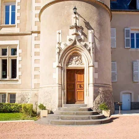 Gasthuis Chateau De St Alyre Sanssat