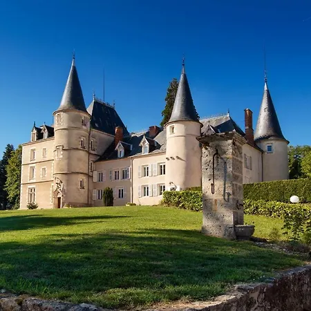 Chateau De St Alyre Gasthuis Sanssat