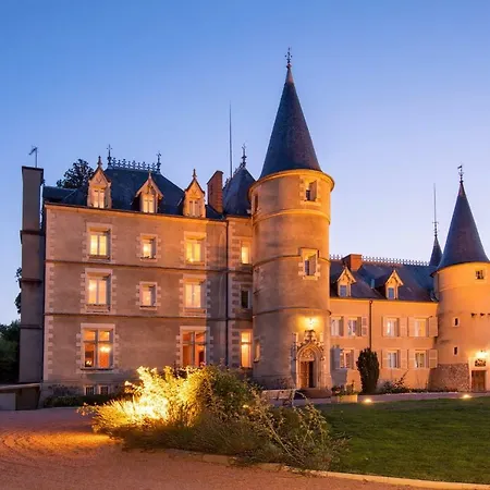 Gasthuis Chateau De St Alyre *